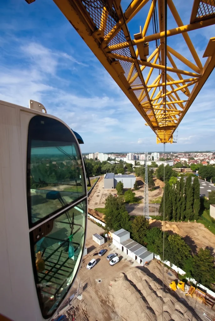 Grue de chantier SOCARA