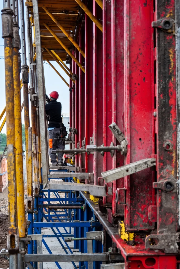 Les femmes et les hommes de SOCARA sur un chantier